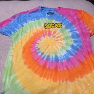 TASH SULANA SUGAR tie dye tshirt